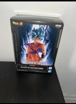 Figurine Goku Super Saiyan Blue