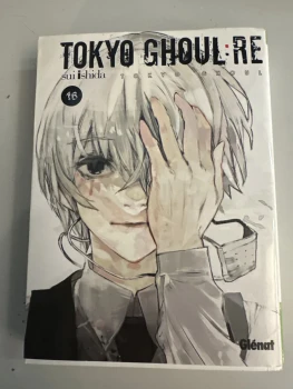Manga Tokyo ghoul re vol 16 neuf