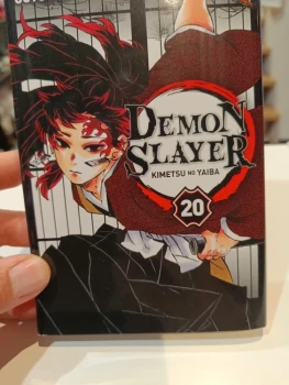 Demon Slayer tome 20