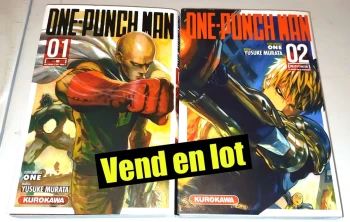 One punch man : 1 à 2 (sur 33)