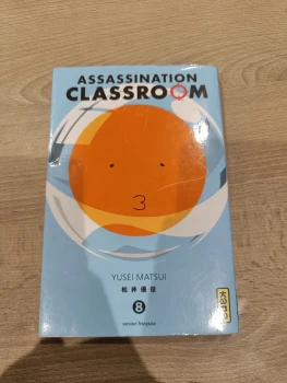 Assassination Classroom tome 8