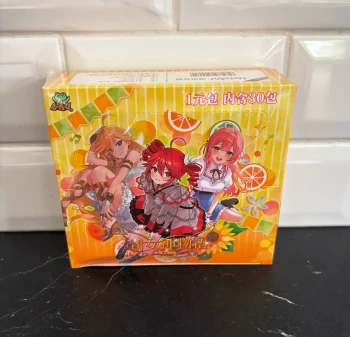 Display Goddess Story NS-1M14 30 Boosters Waifu ! 150 Cartes à collectionner