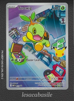 Turtwig MEP 040 - EN - PROMOS - Méga-Evolution