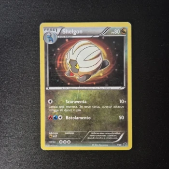 Carte Pokemon : Shelgon / Drackhaus - Coffre des Dragons