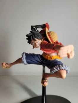 One Piece Figurine Scultures Big Banpresto Colosseum Monkey D Luffy