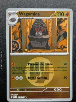 Carte pokemon Wagomine 119/217 rev. Energie - ME2.5 - Héros Transcendants (2026)
