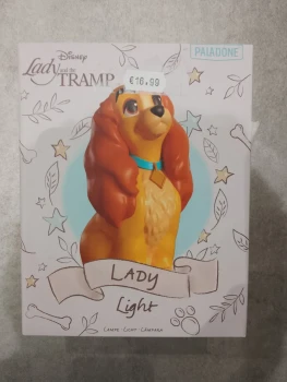 Lampe Paladone - Disney Lady and the tramp - Lady