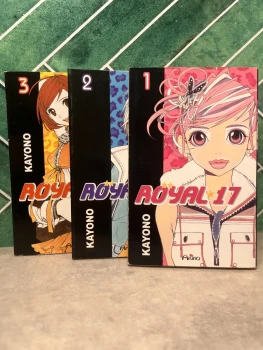 Manga : royal 17 - integrale 3 tomes