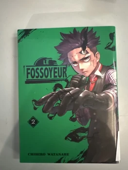 Manga le fossoyeur vol 2