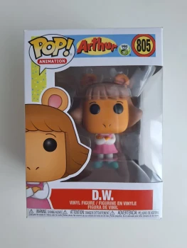 Funko Pop Arthur D.W. (Dora Winifred) 805