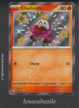Chochodile 079 - SVP - Promos Ecarlate et Violet