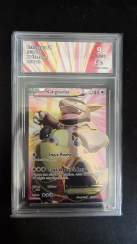 Carte Gradée Pokémon Collect Aura Méga Kangourex EX 79/106 8 n°773513907