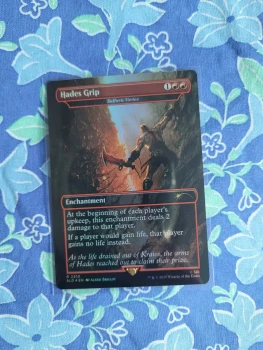 Hades Grip SLD God of war Greek Foil NM