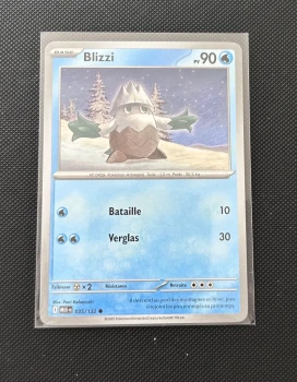 Carte Pokémon - Blizzi 35/132 - Méga Évolution