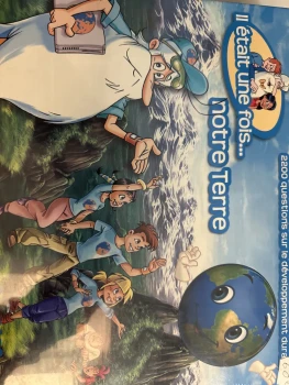 Jeu société il était une fois notre terre neuf blister