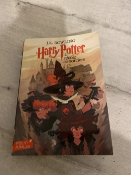 Livre Harry Potter