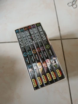 Manga intégral- Grim reaper an argent cavalier - tome 1 a 6 coffret