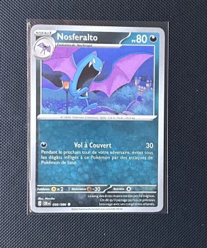 Carte Pokémon - Nosferalto 50/86 - Chaos Ascendant