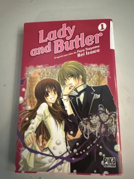 Manga lady and butler vol 1 neuf