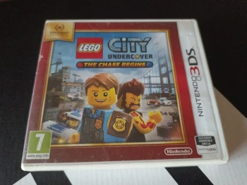City Undercover The chase Begins 3ds