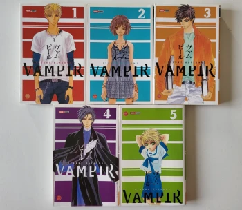 Vampir Intégrale : Tome 1 À 5 (Manga De Natsumi Itsuki)
