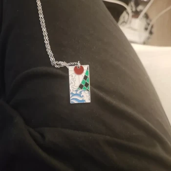 Un collier manga