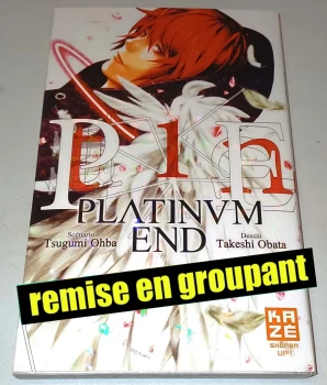 Platinum end : 1 (sur 14)