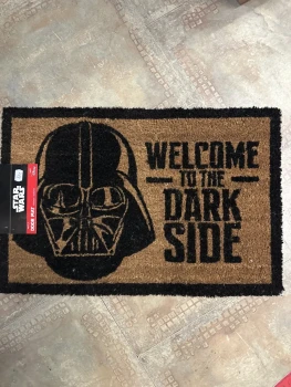 Paillasson star wars Disney neuf