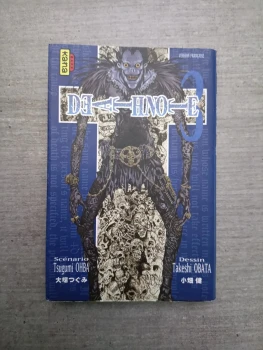 DEATH NOTE - Tome 3