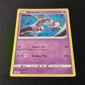 Carte Pokemon : Mewtwo - Stars Etincelantes