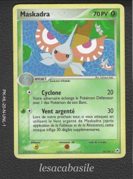 Maskadra 20/101 rare - FR - Ex Légendes Oubliées (2005)
