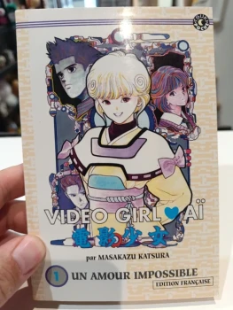 Video girl aï tome 1