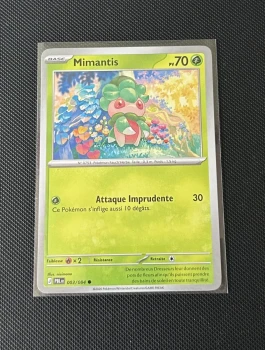 Carte Pokémon - Mimantis 3/84 - Nuit Noire