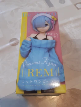 Figurine - Rem - Re : Zero - Precious Figure - Taito