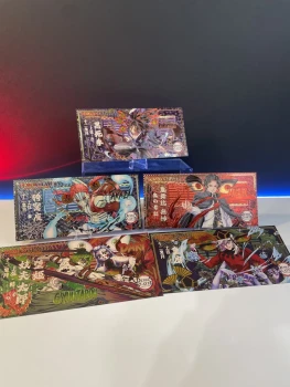 Card collector demon slayer