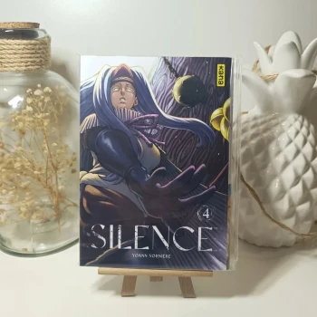 Manga silence tome 4 édition limitée exclusive librairie spécialisée