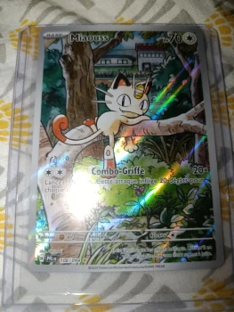 Miaouss carte pokémon