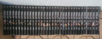 L'Attaque des Titans - Série complète tomes 1 à 34 + Beginning (Storyboards) - édition standard