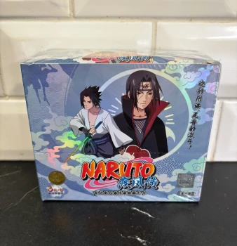 Display Naruto Kayou 3 Yuan T2.5W1 50 Boosters Officiels! 250 Cartes à collectionner