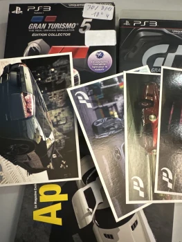 Jeu gran tourismo 5 collector ps3