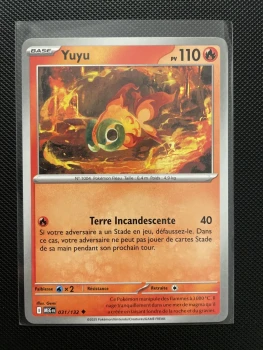 Carte Pokémon - YUYU 031/132 - Méga évolution