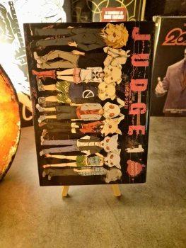 Manga Judge Tome 1 (Yoshiki Tonogai) 2011 Ki-oon TBE