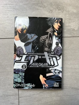 Air Gear tome 22