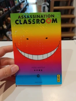 Assassination classroom tome 10
