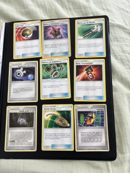Lot de cartes Pokémon