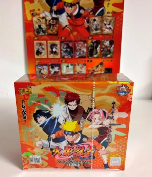 Display Naruto Kayou 2 Yuan T2W8 30 Boosters Officiels! 150 Cartes à collectionner / Non trié