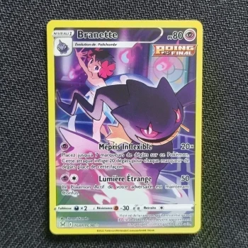 Carte pokemon Branette TG07/TG30 - EB11  Origine perdue (2022)