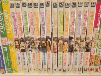 Manga chibi vampire série complète