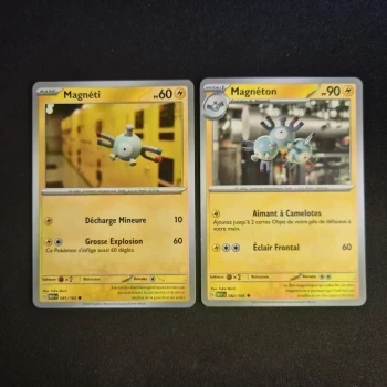 Cartes Pokemon : Famille Magnéti - 151
