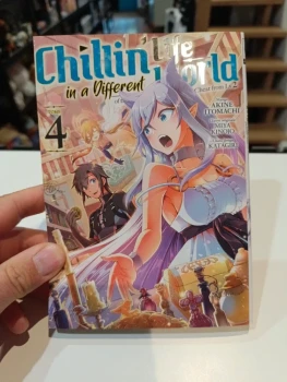 Chilin life in a different world tome 4